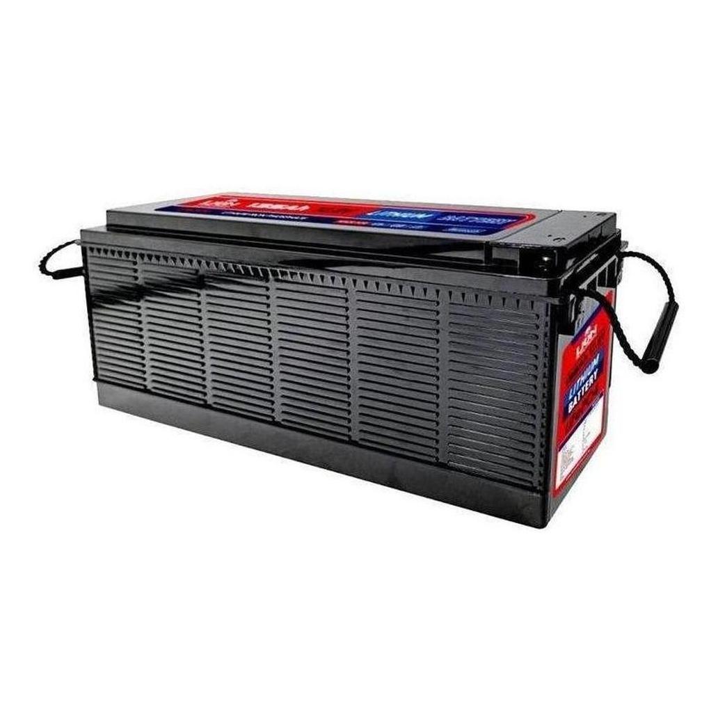Lion 120AH Lithium Deep Cycle Battery Slim 500x110x220mm 13Kg