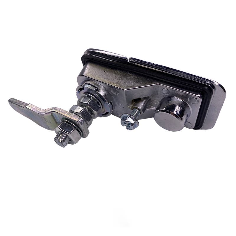 Jayco Access Doors Lock & Key Chrome