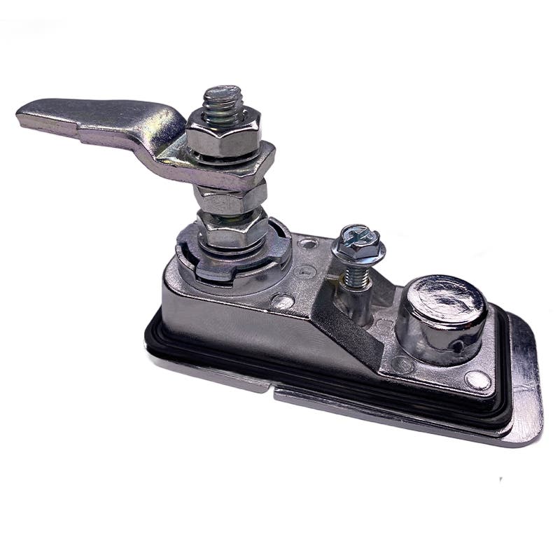 Jayco Access Doors Lock & Key Chrome