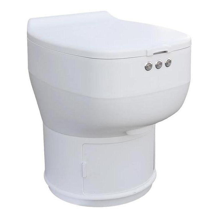 LooSeal Elite Auto Sealing Waterless Toilet White