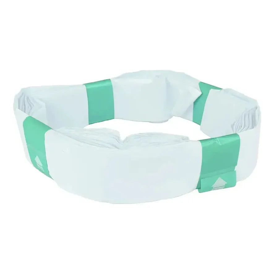 LooSeal Elite/EVO Bio-Degradable Composable Toilet Bag Bio Liner White