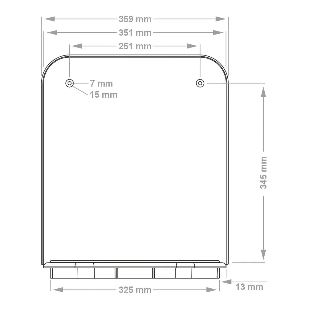 LooSeal Toilet L-Adaptor Medium