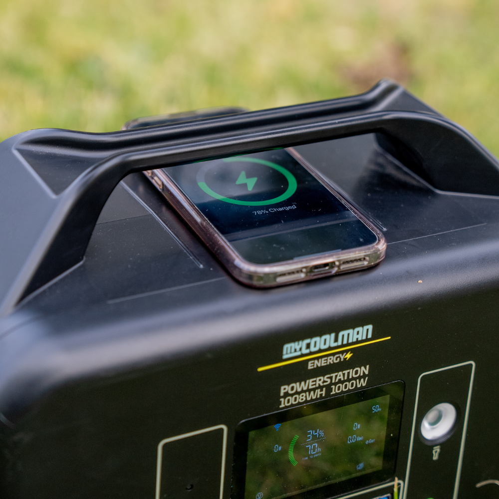 myCOOLMAN Energy Power Station 1000W 78Ah - NEW - RV Online