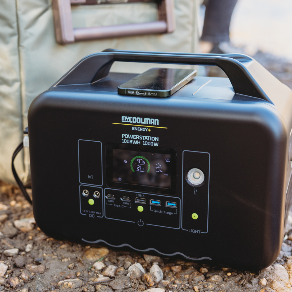 myCOOLMAN Energy Power Station 1000W 78Ah - NEW - RV Online