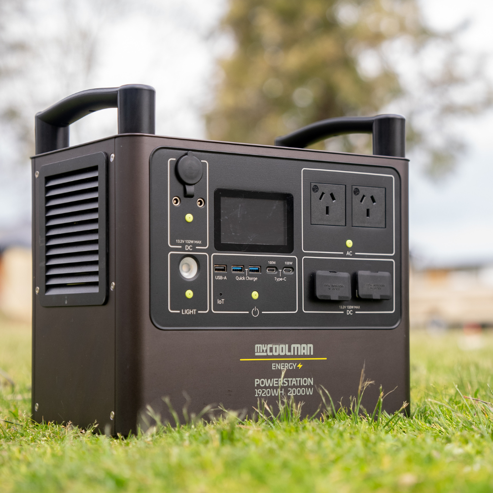 myCOOLMAN Energy Power Station 2000W 150Ah - NEW