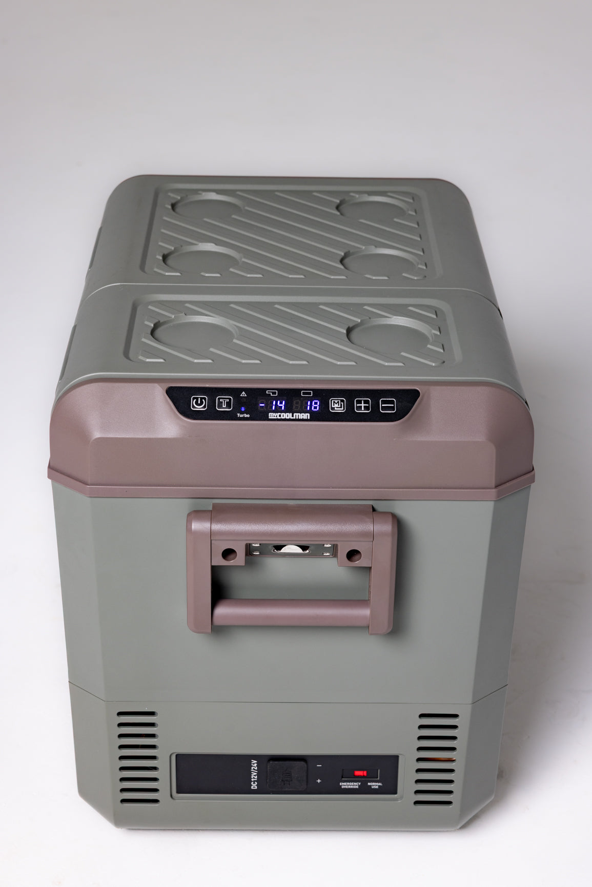 myCOOLMAN 38L Portable Fridge/Freezer Recreational Series Dual Zone