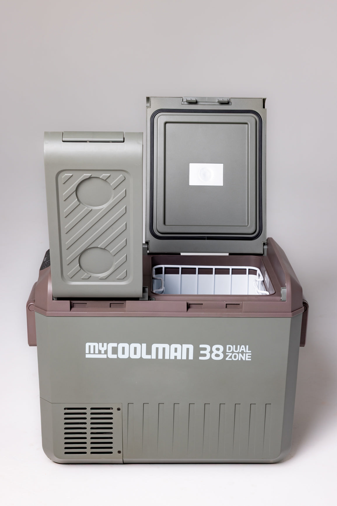 myCOOLMAN 38L Portable Fridge/Freezer Recreational Series Dual Zone
