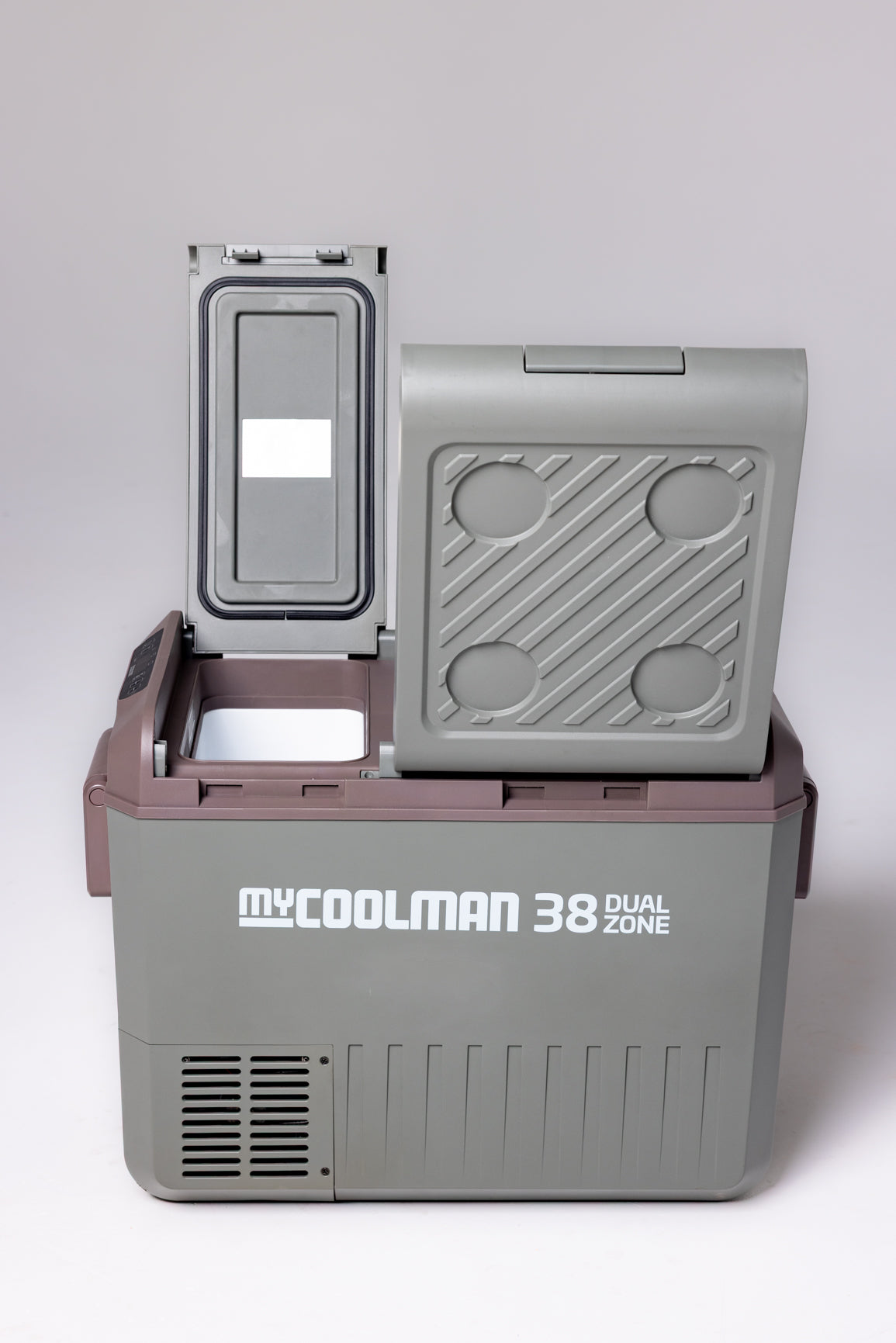 myCOOLMAN 38L Portable Fridge/Freezer Recreational Series Dual Zone