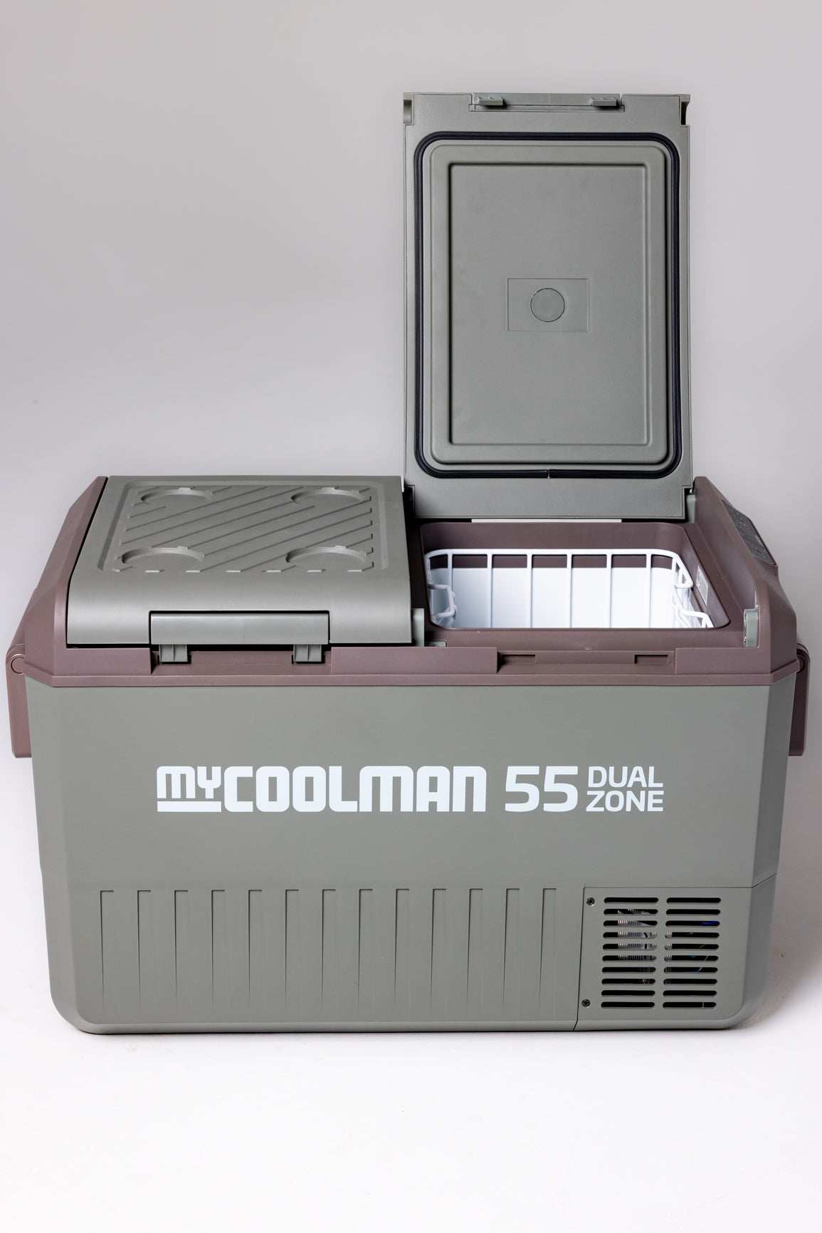 myCOOLMAN 55L Portable Fridge/Freezer Recreational Series Dual Zone