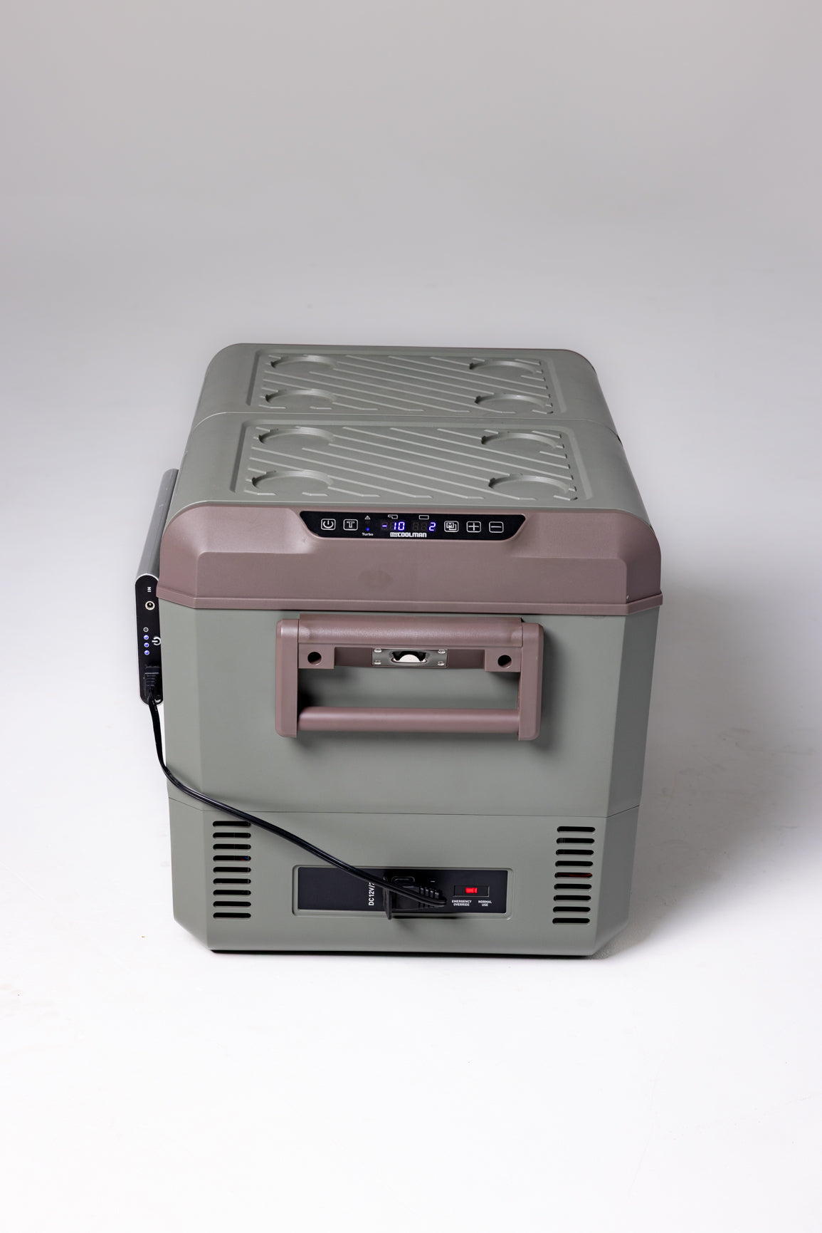myCOOLMAN 55L Portable Fridge/Freezer Recreational Series Dual Zone