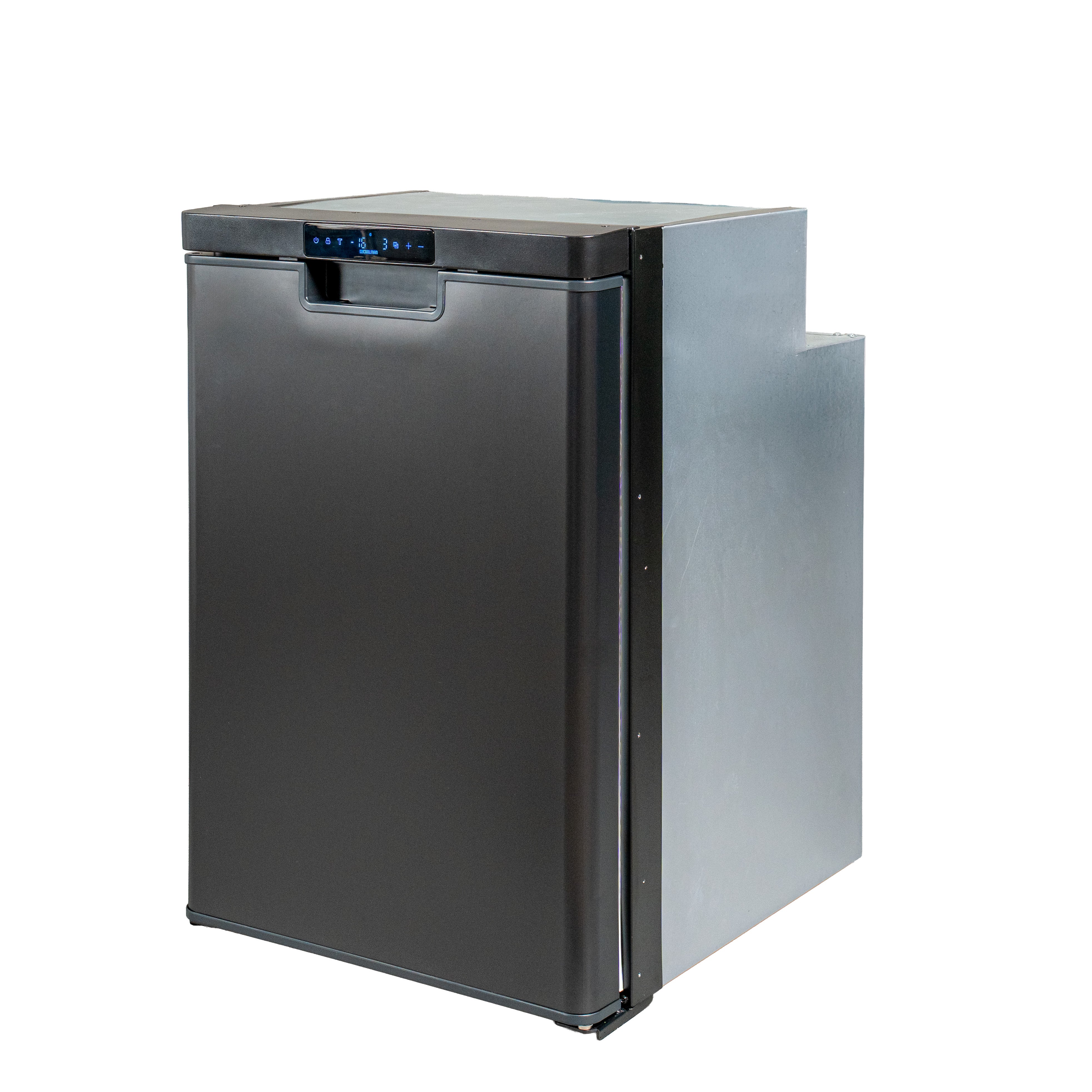 myCOOLMAN 115L DZ Upright Compressor Fridge & Freezer