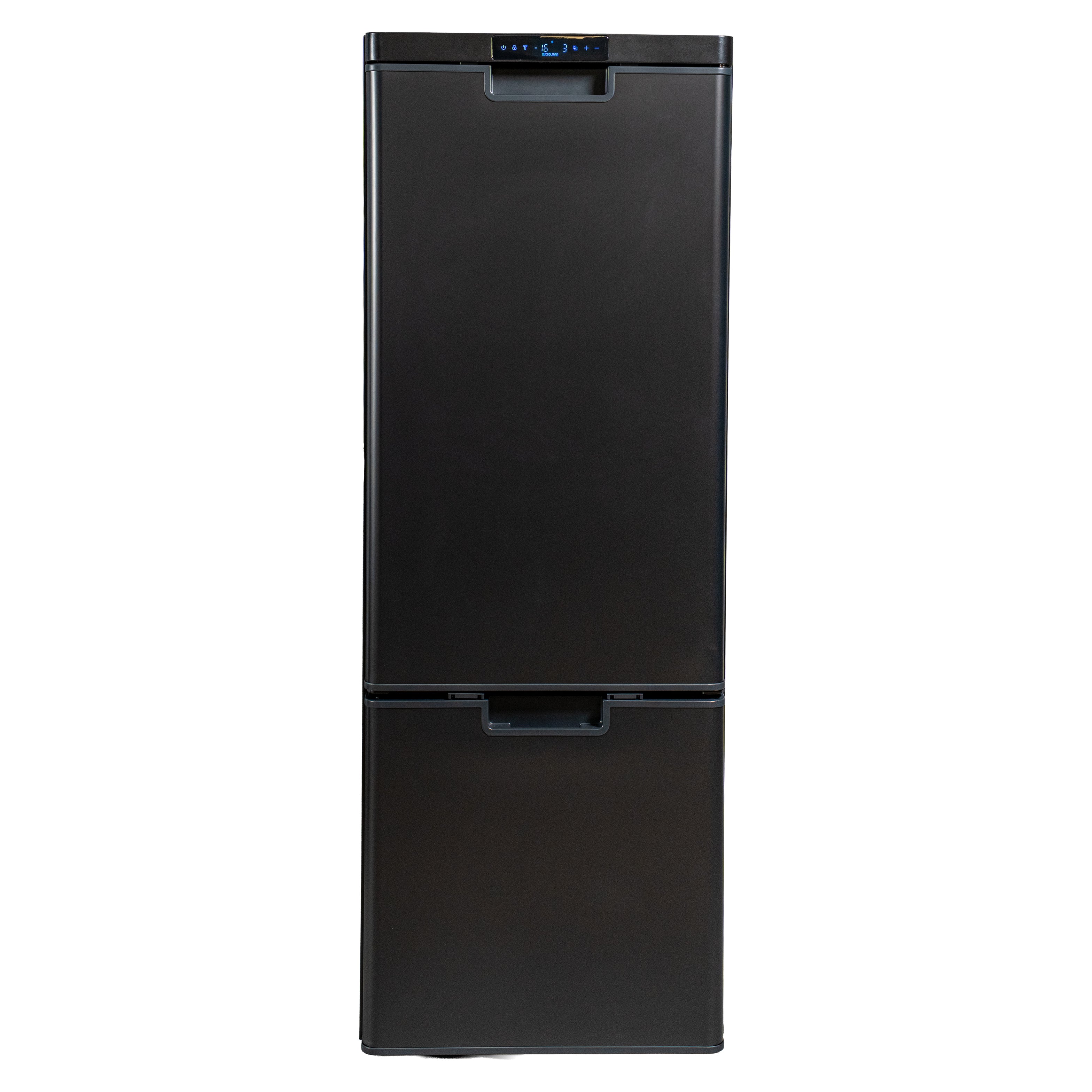 myCOOLMAN 205L DZ Upright Compressor Fridge & Freezer