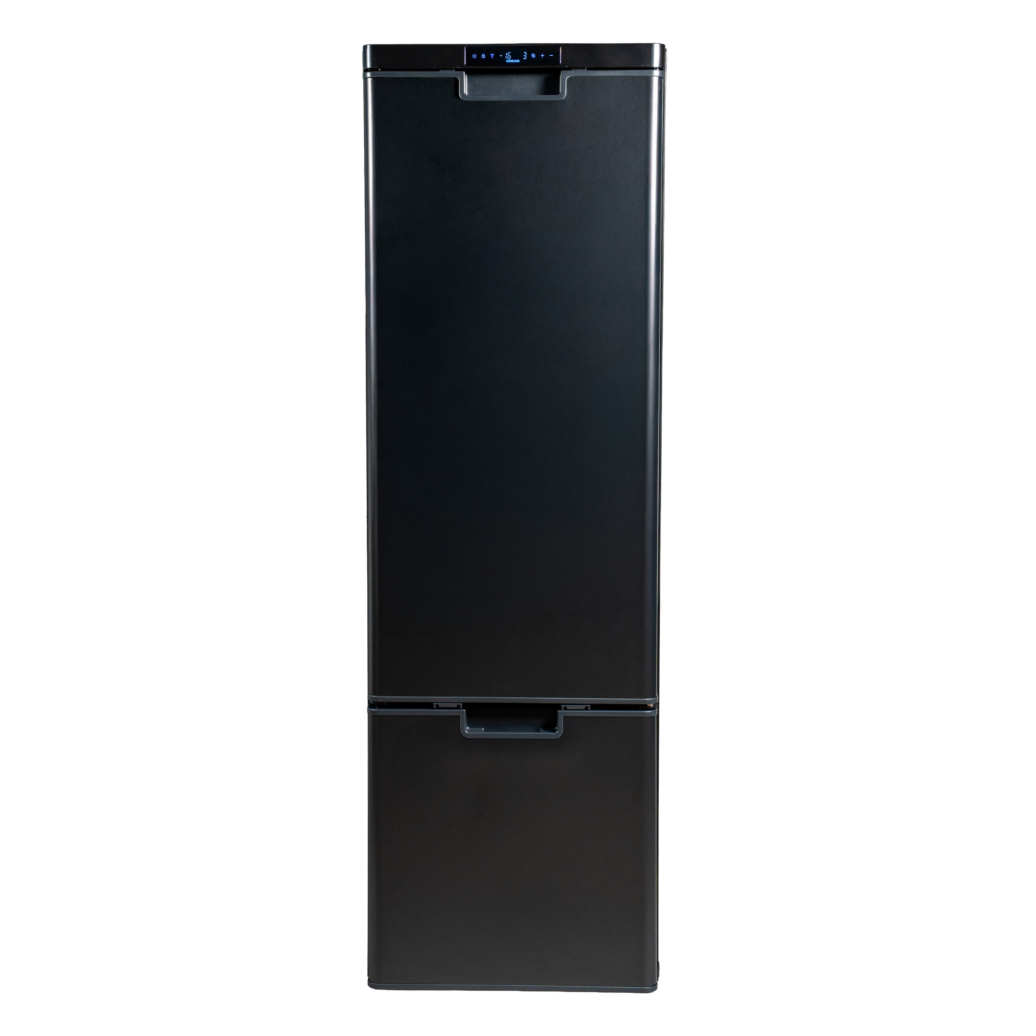 myCOOLMAN 250L DZ Upright Compressor Fridge & Freezer