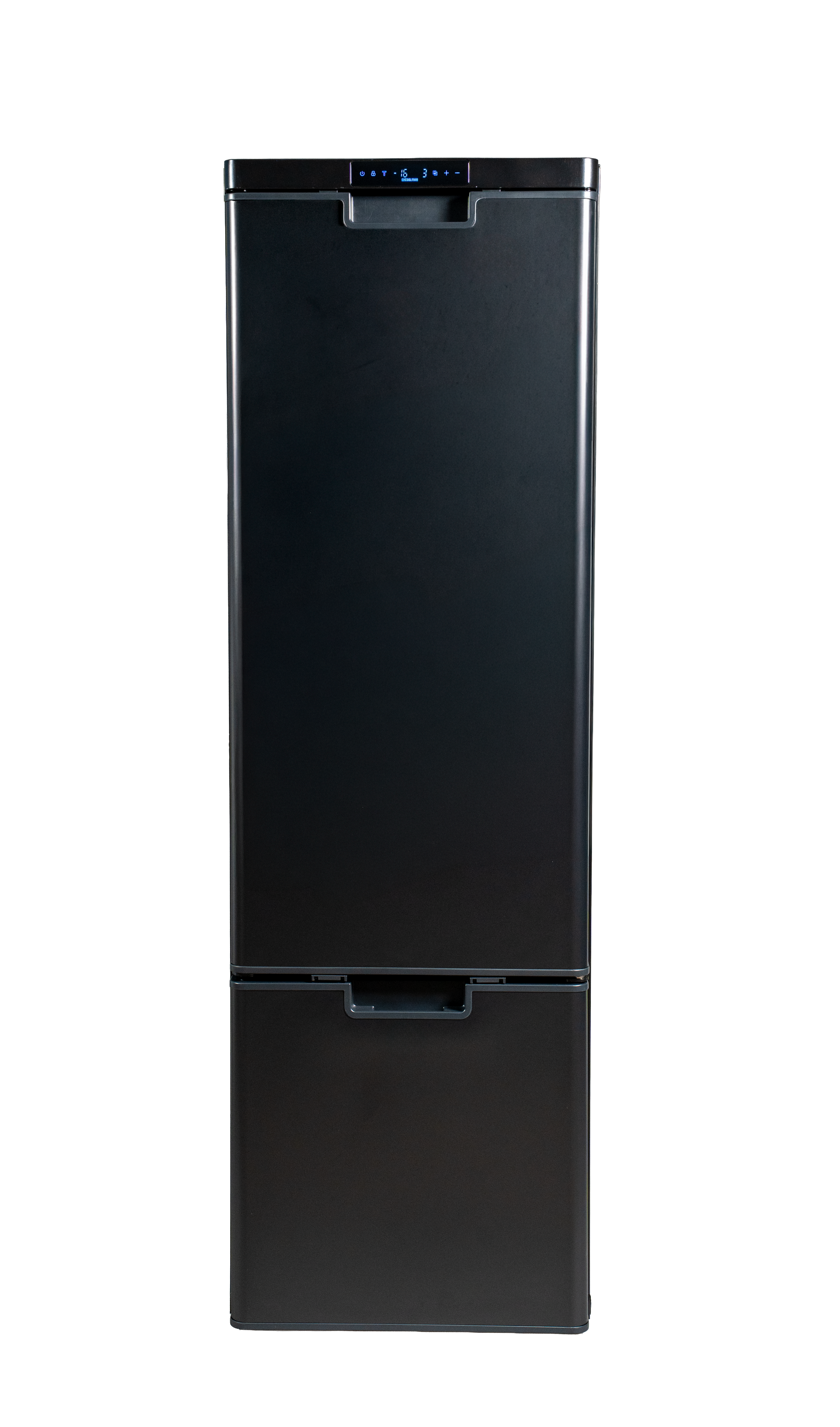 myCOOLMAN 250L DZ Upright Compressor Fridge & Freezer
