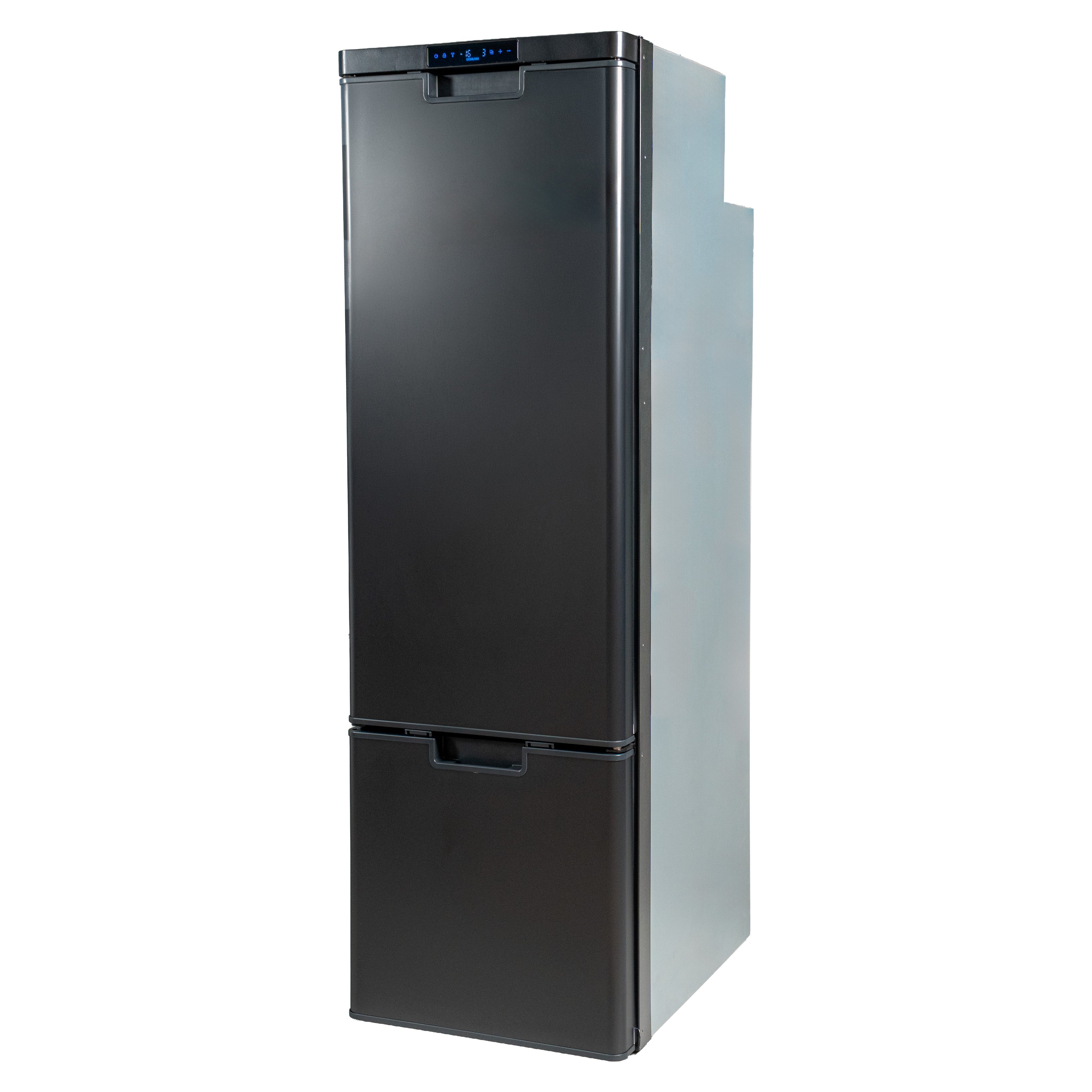 myCOOLMAN 250L DZ Upright Compressor Fridge & Freezer