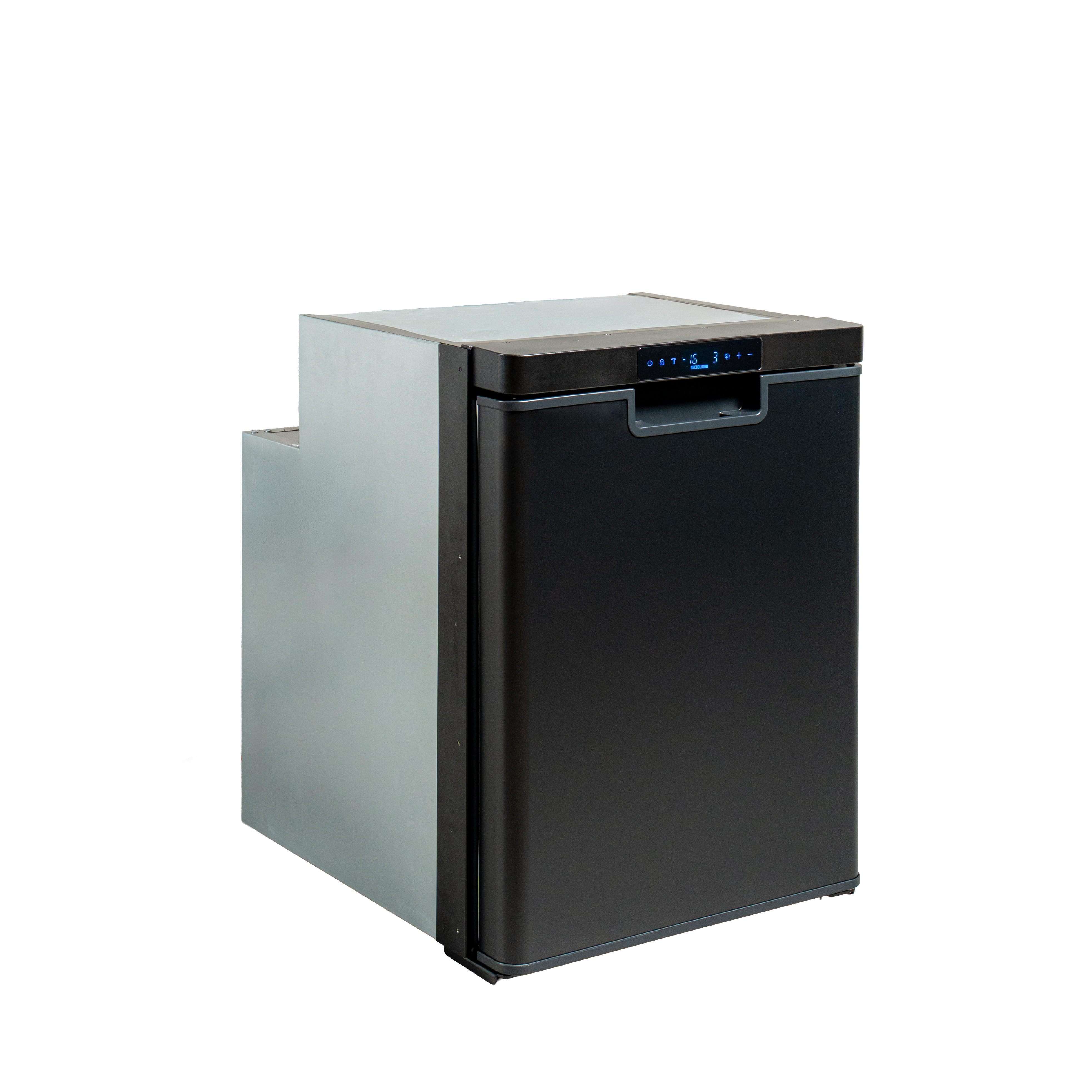 myCOOLMAN 80L DZ Upright Compressor Fridge & Freezer
