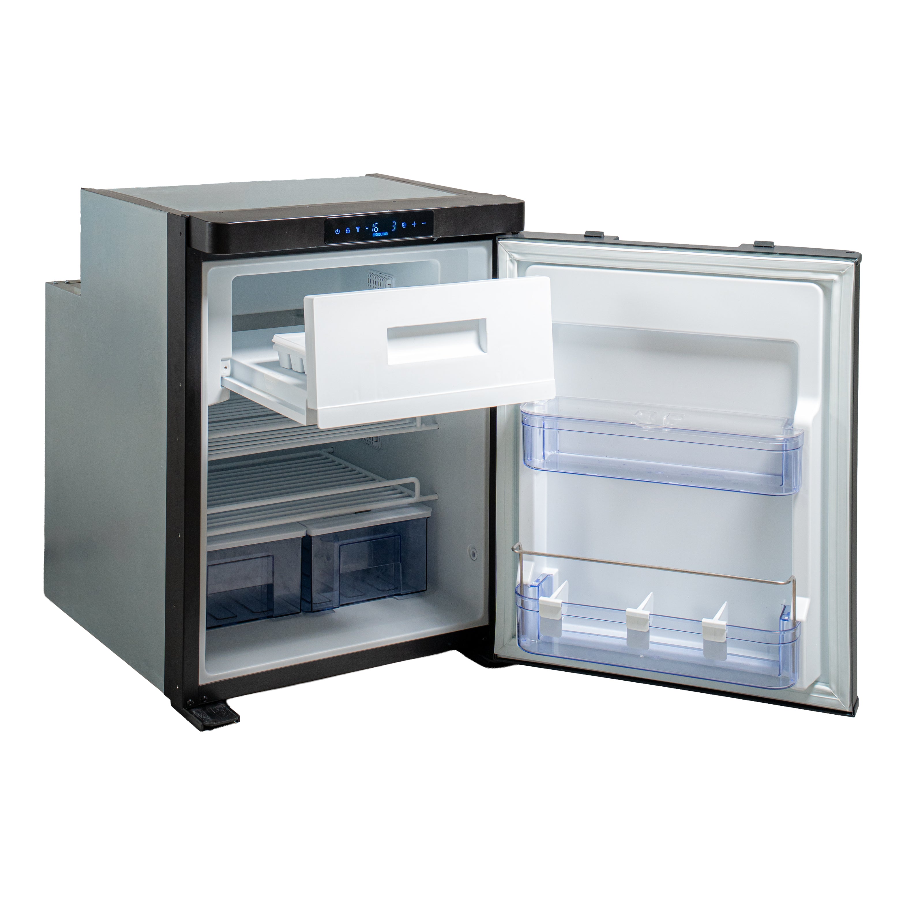 myCOOLMAN 80L DZ Upright Compressor Fridge & Freezer