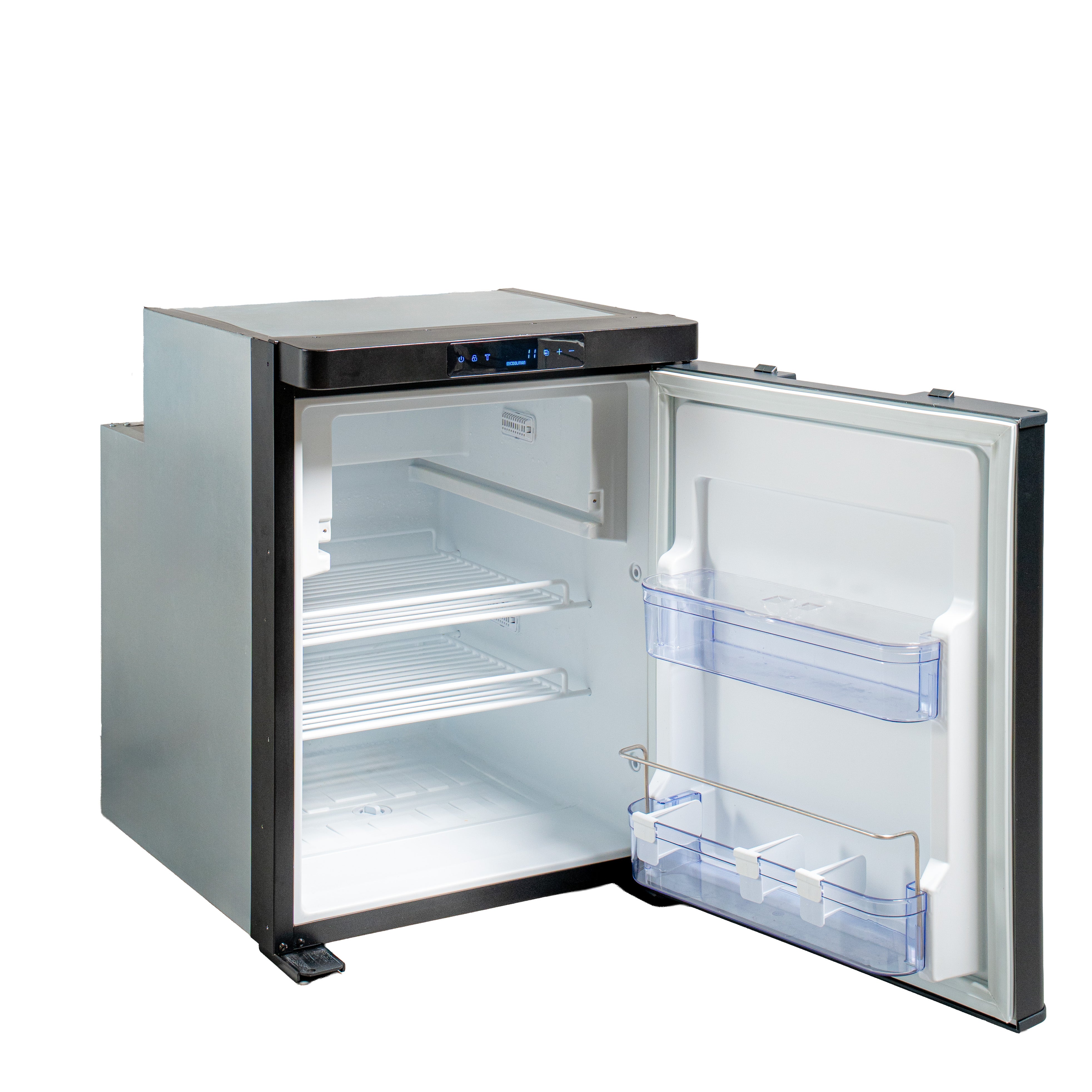 myCOOLMAN 80L DZ Upright Compressor Fridge & Freezer