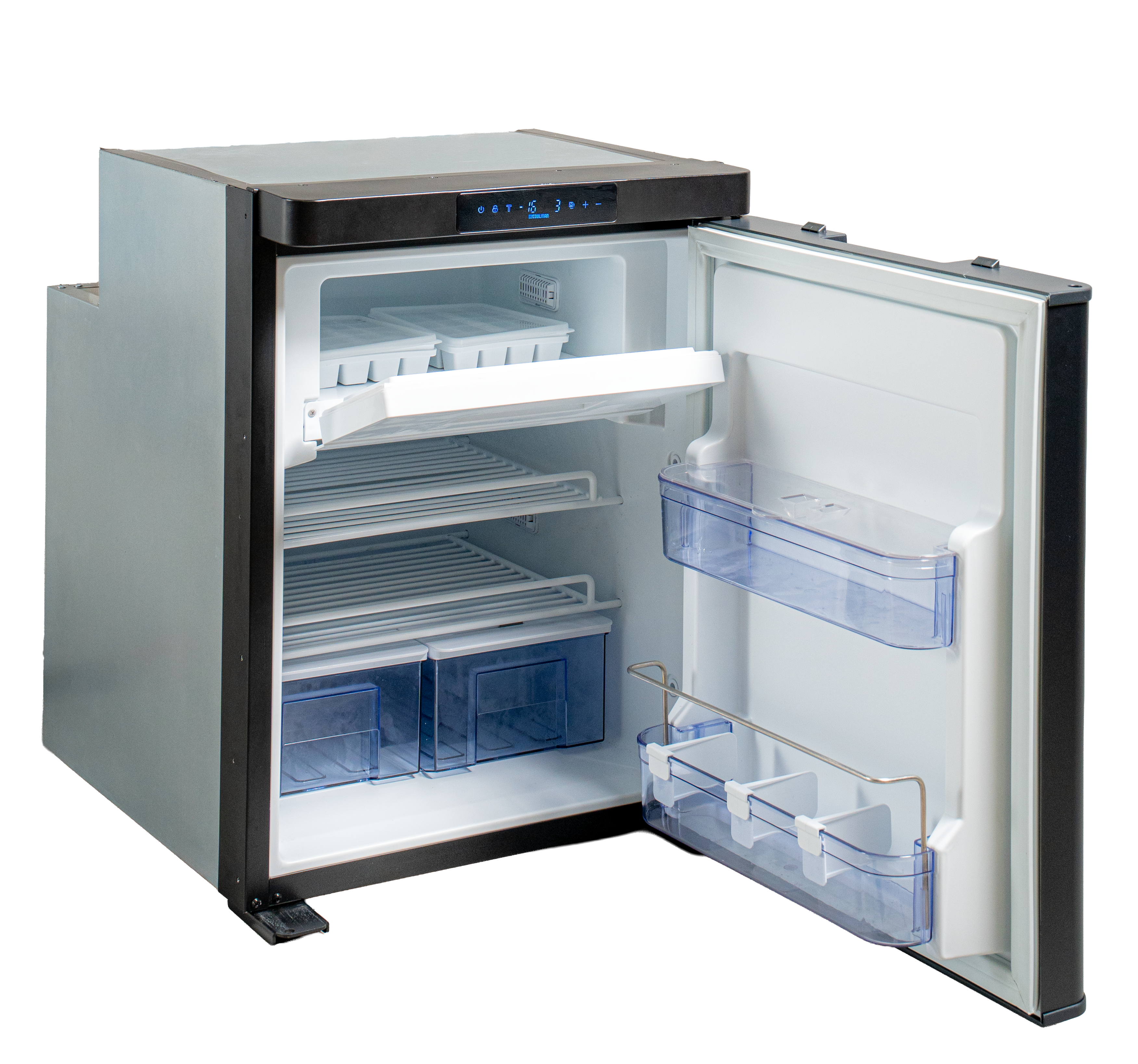 myCOOLMAN 80L DZ Upright Compressor Fridge & Freezer