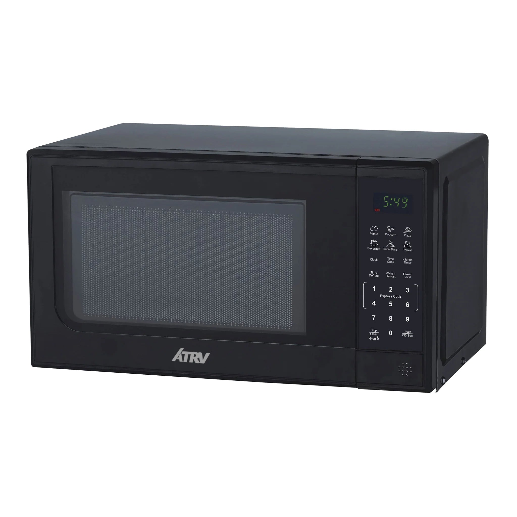 Aussie Traveller Microwave Oven 20L Flatbed