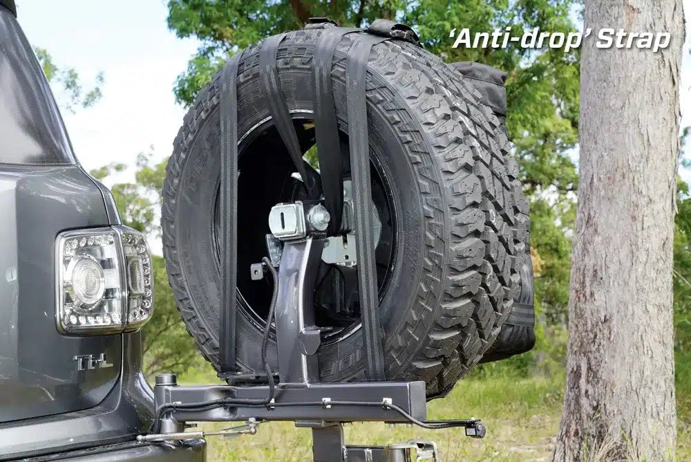 MSA 4x4 Removable Rear Wheel Bag | Caravan Camping – RV Online