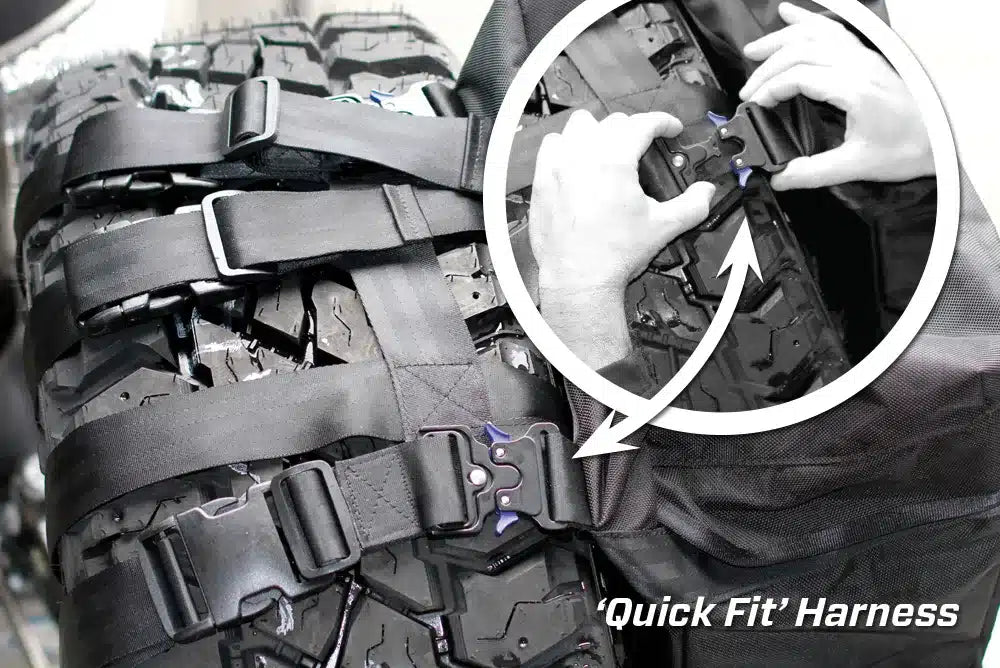 MSA 4x4 Removable Rear Wheel Bag | Caravan Camping – RV Online