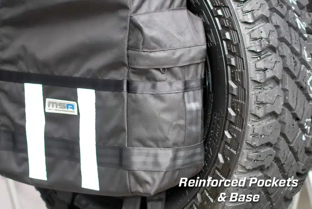 MSA 4x4 Removable Rear Wheel Bag | Caravan Camping – RV Online
