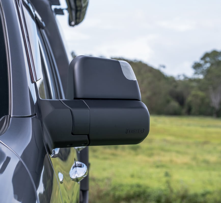 MSA 4x4 Ranger Towing Mirrors | Caravan Camping – RV Online