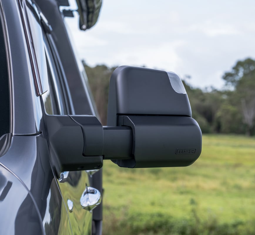 MSA 4x4 Ranger Towing Mirrors | Caravan Camping – RV Online