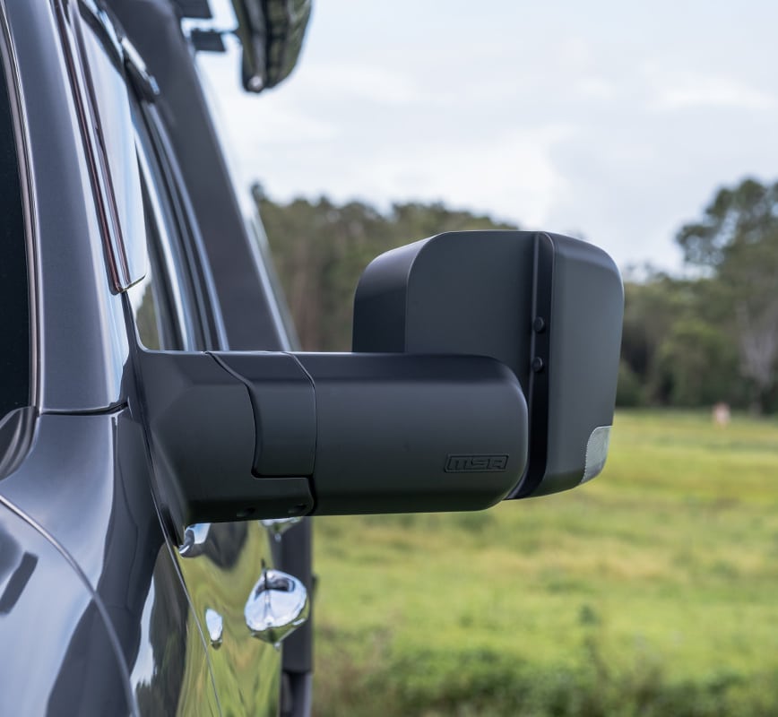 MSA 4x4 Ranger Towing Mirrors | Caravan Camping – RV Online