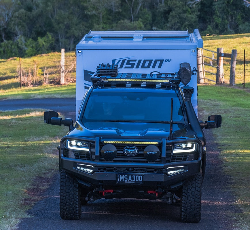 MSA 4x4 Ranger Towing Mirrors | Caravan Camping – RV Online