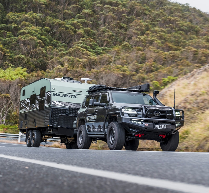 MSA 4x4 Ranger Towing Mirrors | Caravan Camping – RV Online