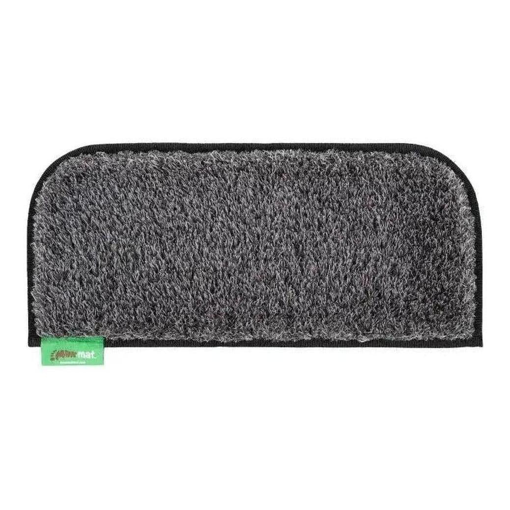 MUK Mat Rounded Caravan Step Small Mat 26 x 55cm Dark Grey