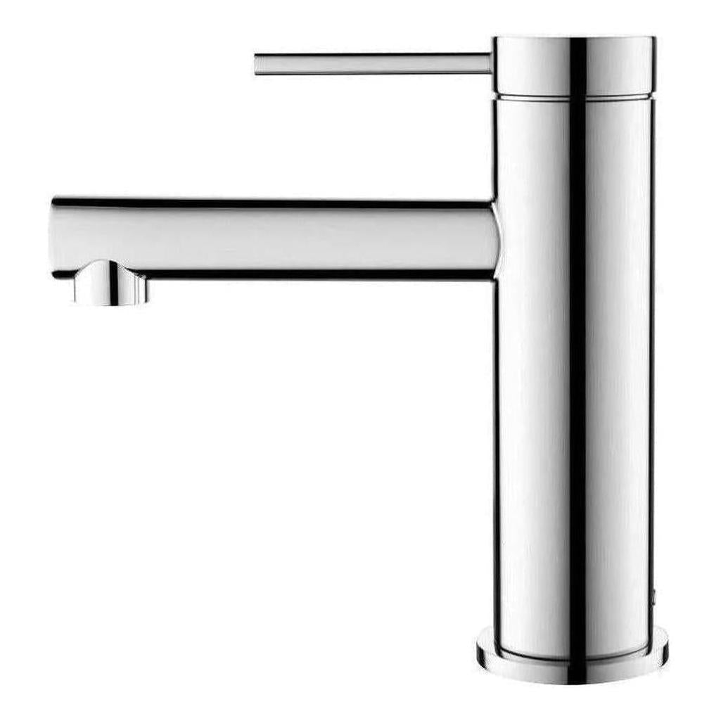 Mica Basin Sink Tap Mixer Straight Chrome