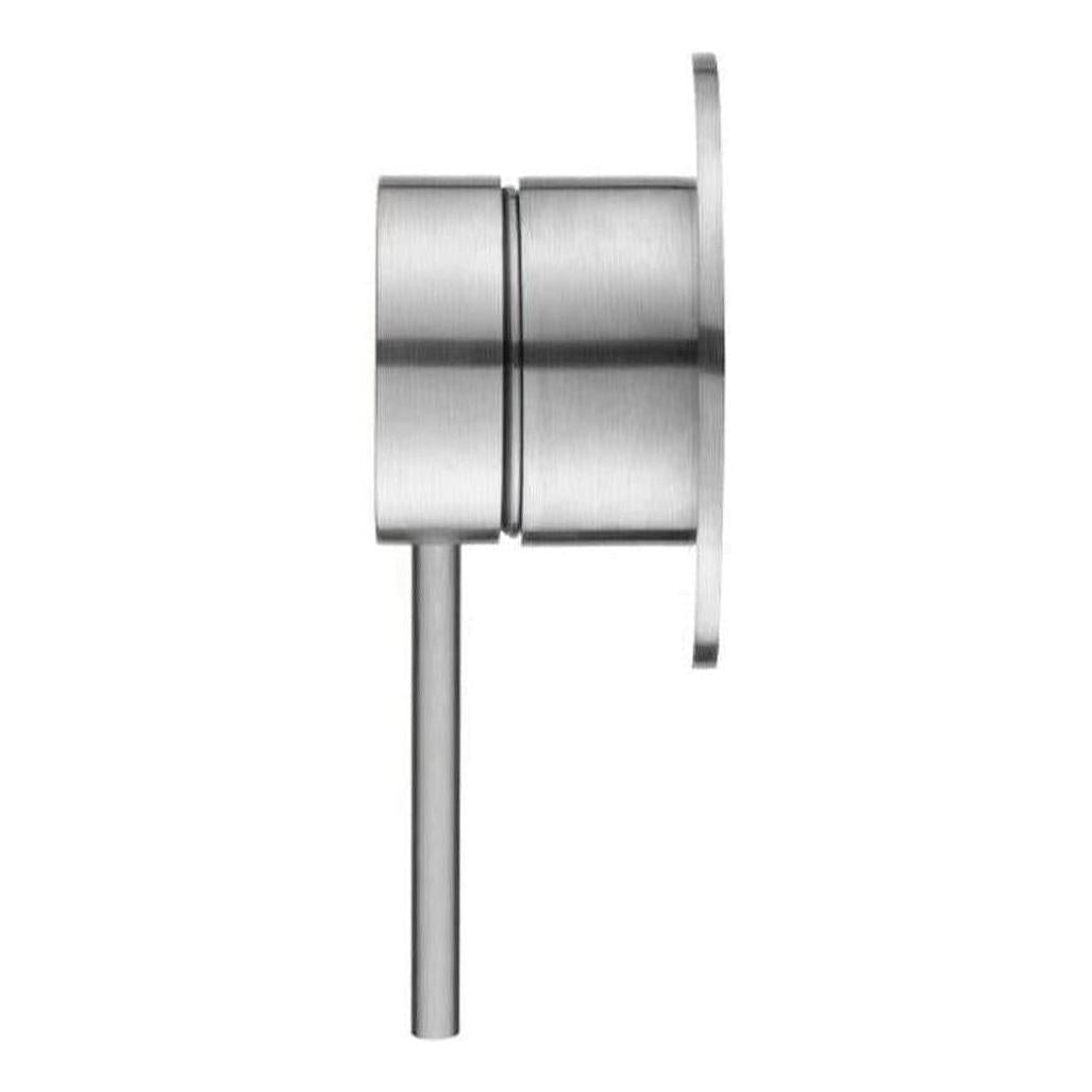 Mica Shower Tap Flick Mixer Brushed Nickel