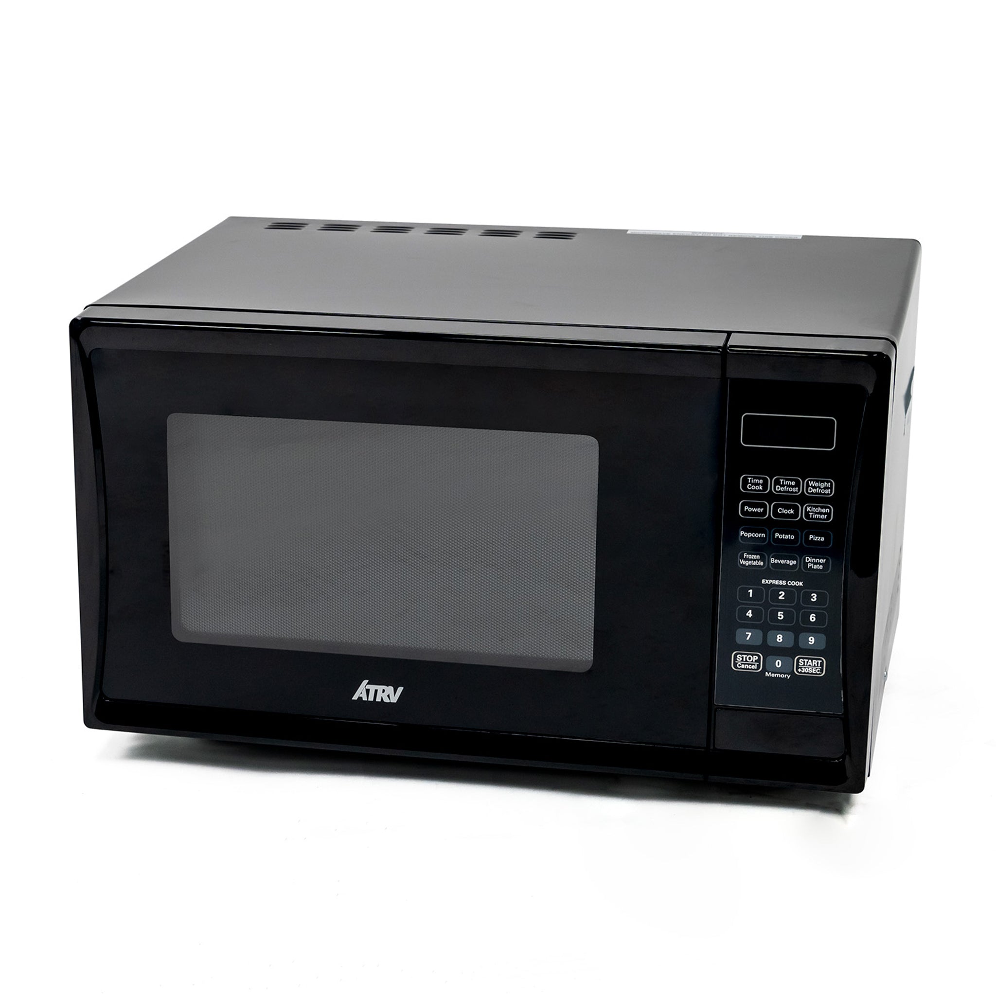 Aussie Traveller Microwave Oven 25L With Glass Plate