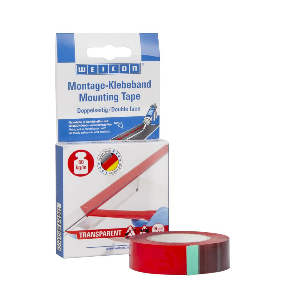 WEICON Mounting Tape Transparent