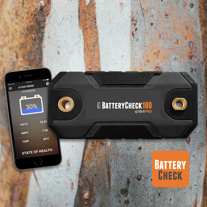 BMPRO BatteryCheck100 Wireless Bluetooth Battery Monitor - RV Online