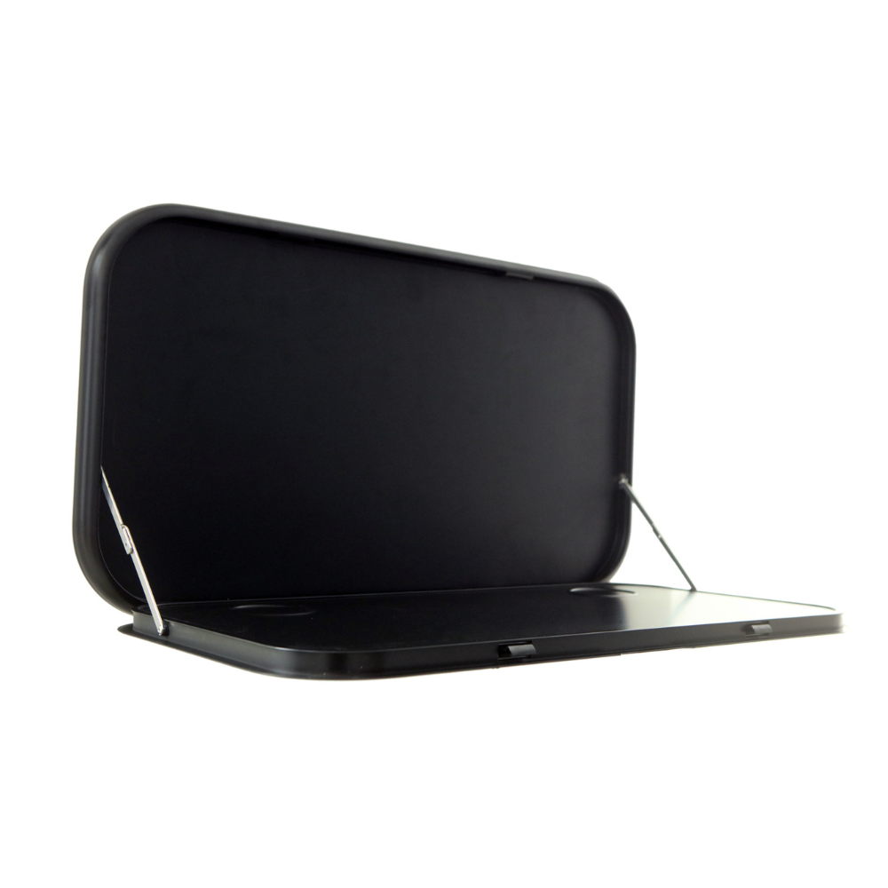 NCE Picnic Table 800mm Inc USB Plug & LED Light Black