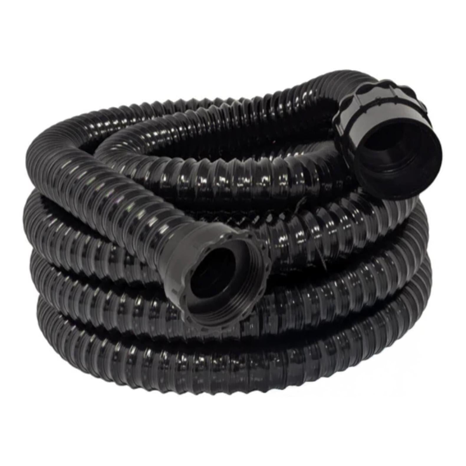NRV 5 Meter Flexible Waste Water Sullage Hose with 40mm Male/Female Ends