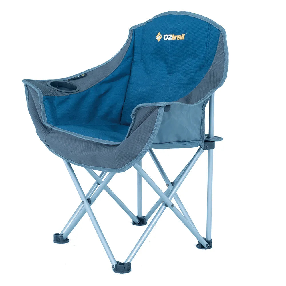 OZTRAIL Junior Moon Chair Blue