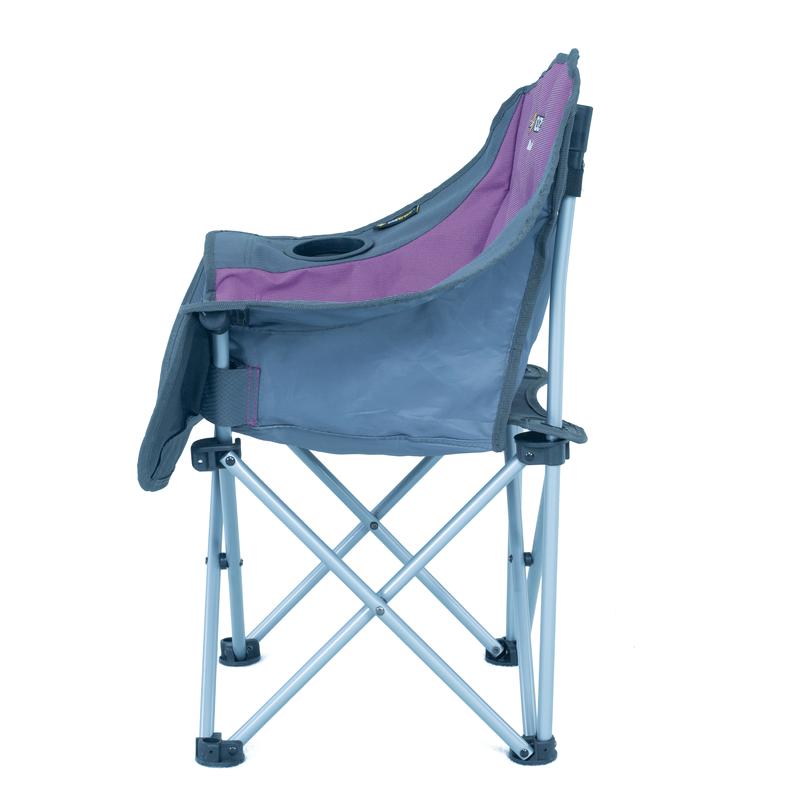 OZTRAIL Junior Moon Chair Purple