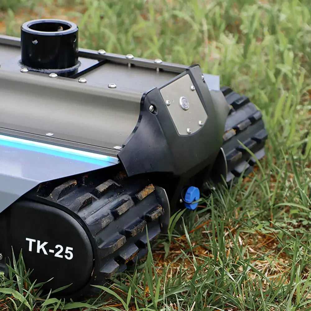 Optitec All Terrain Heavy Duty Caravan Remote Controlled Mover 2500Kg Inc 50mm Drawbar Bracket
