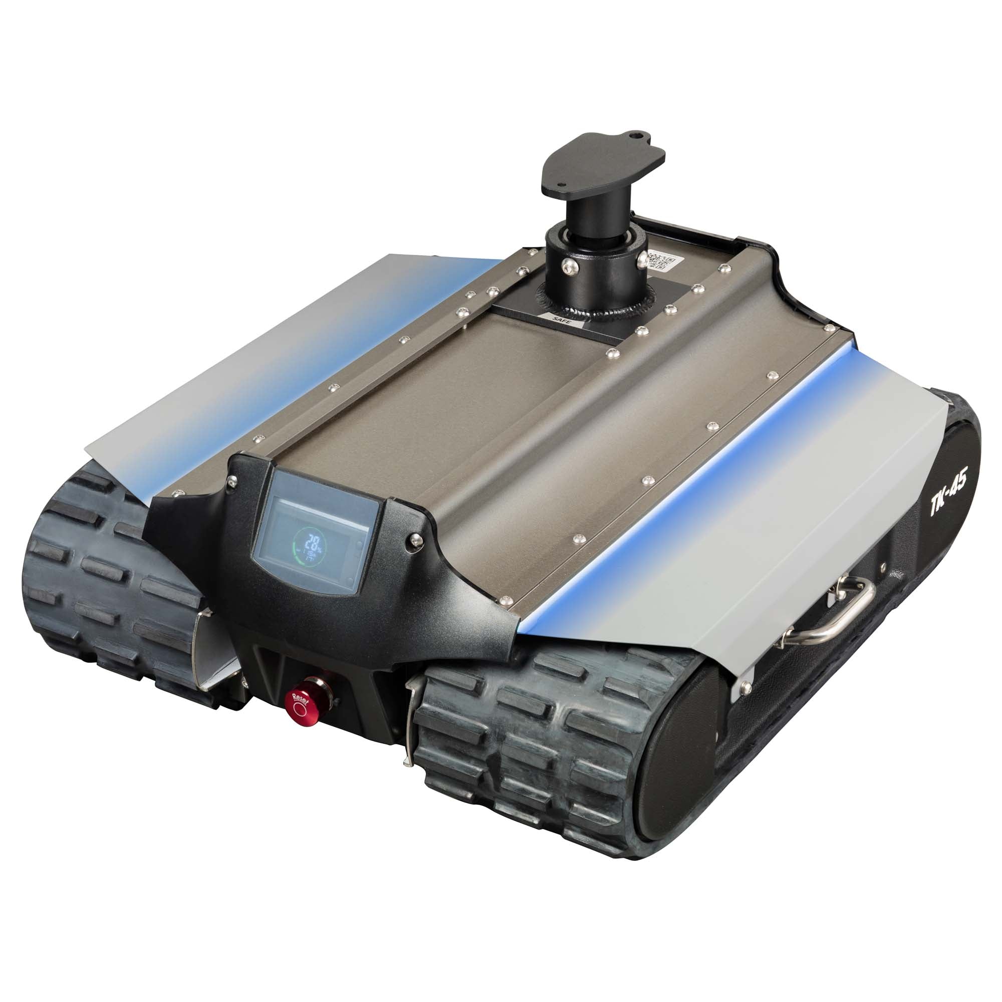 Optitec All Terrain Heavy Duty Caravan Remote Controlled Mover 2500Kg Inc 50mm Drawbar Bracket