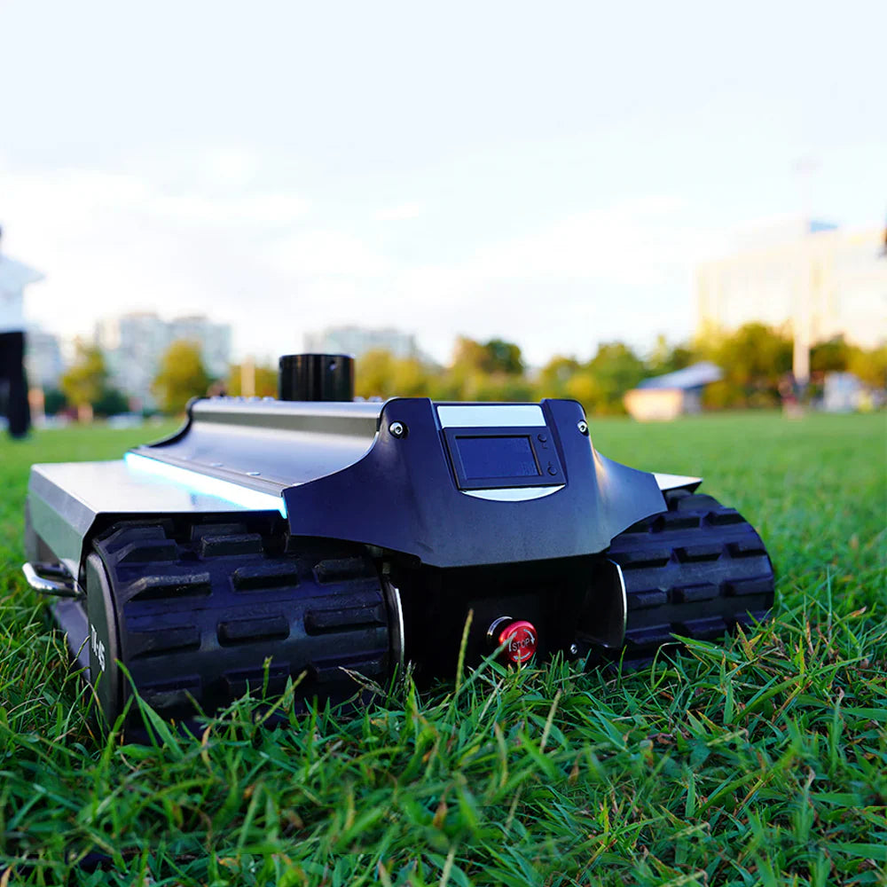Optitec All Terrain Heavy Duty Caravan Remote Controlled Mover 4500Kg Inc 50mm Drawbar Bracket