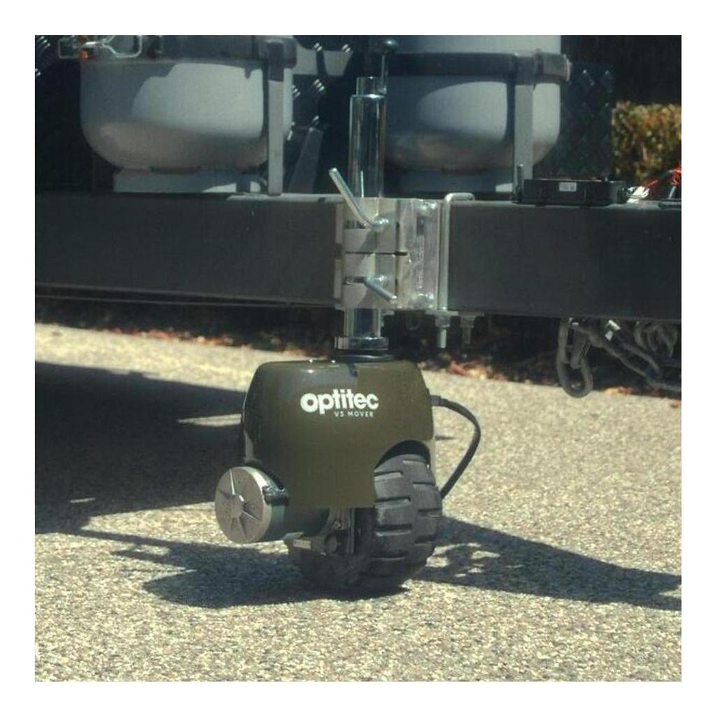 Optitec V3 Wireless Remote Control Jockey Wheel.