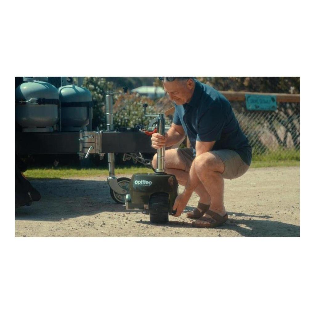 Optitec V3 Wireless Remote Control Jockey Wheel.