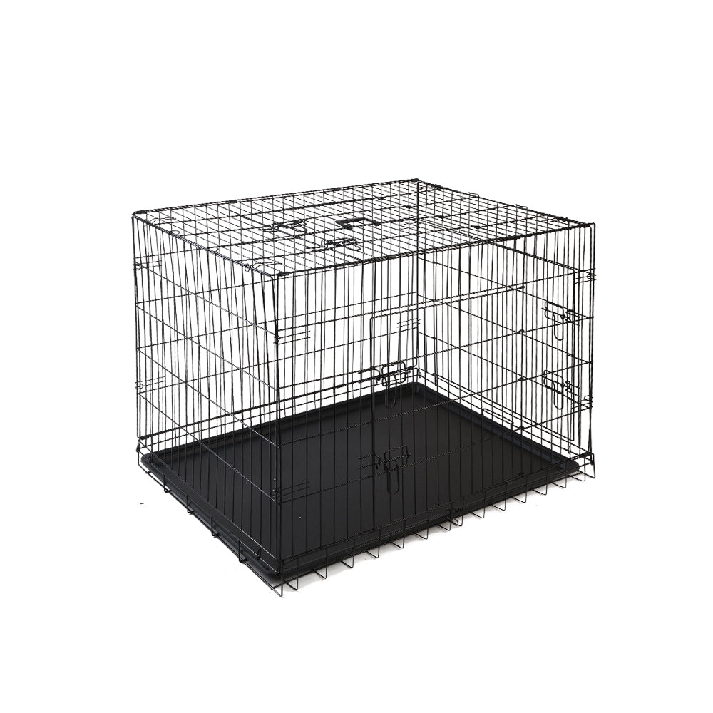 i.Pet 48" Dog Cage Crate Large Kennel 3 Doors - RV Online