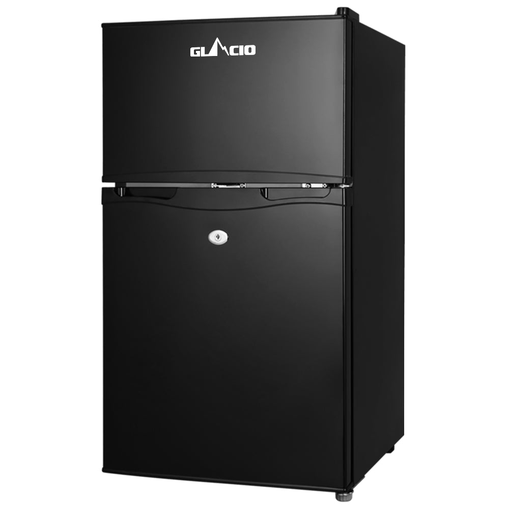 Glacio 90L Portable Fridge Freezer Bar Upright 12V/24V/240V Camping Caravan - RV Online