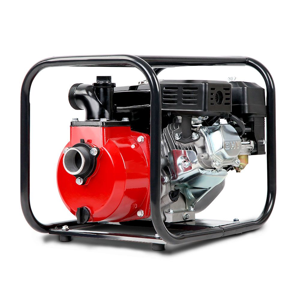 Giantz Petrol Water Pump 2" High Flow Transfer 3.6L - RV Online